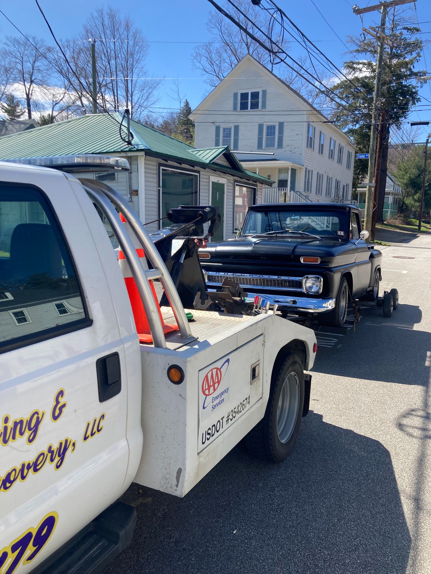Flatbed Towing In New Hampton, Nh (14)